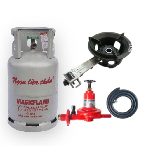 Bộ bình Bếp Gas công Nghiệp GADO